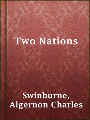 cover image of Two Nations